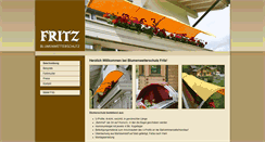Desktop Screenshot of blumenwetterschutz.de